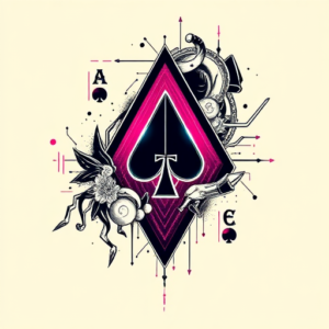 Cyberpunk Ace Tattoo