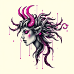 Cyberpunk Aquarius Tattoo