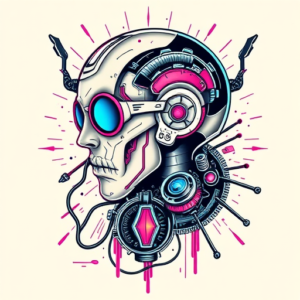 Cyberpunk Bmo Tattoo