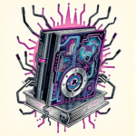 Cyberpunk Book Tattoo