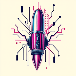 Cyberpunk Bullet Tattoo