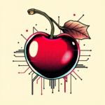 Cyberpunk Cherry Tattoo