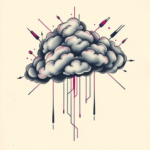 Cyberpunk Cloud Tattoo