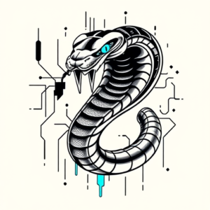 Cyberpunk Cobra Tattoo
