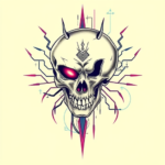 Cyberpunk Death Tattoo