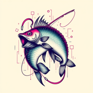 Cyberpunk Fishing Tattoo