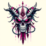 Cyberpunk Hades Tattoo