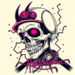 Cyberpunk Halloween Tattoo