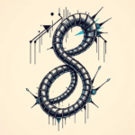 Cyberpunk Helix Tattoo