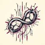 Cyberpunk Infinity Tattoo