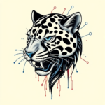 Cyberpunk Jaguar Tattoo