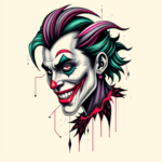 Cyberpunk Joker Tattoo
