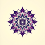 Cyberpunk Mandala Tattoo