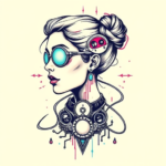 Cyberpunk Pearl Tattoo