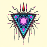 Cyberpunk Planchette Tattoo