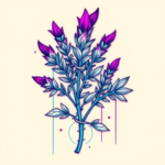 Cyberpunk Rosemary Tattoo