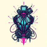 Cyberpunk Shellback Tattoo