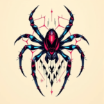 Cyberpunk Spider Tattoo