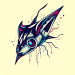 Cyberpunk Stingray Tattoo