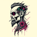 Cyberpunk Stoic Tattoo