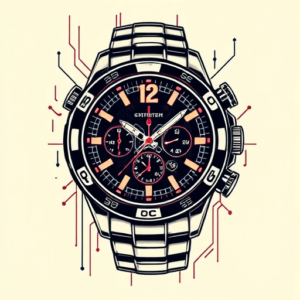 Cyberpunk Watch Tattoo