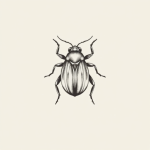 Dainty Bug Tattoo