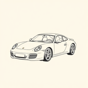 Dainty Car Tattoo