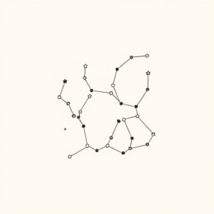 Dainty Constellation Tattoo