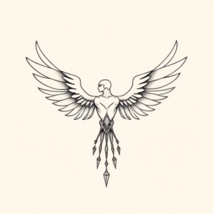 Dainty Evangelion Tattoo