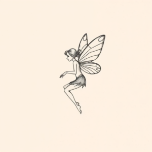 Dainty Fairy Tattoo