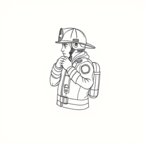Dainty Firefighter Tattoo
