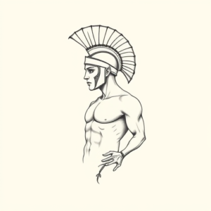 Dainty Gladiator Tattoo