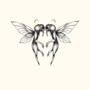 Dainty Hades Tattoo