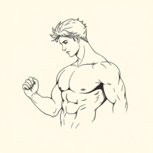 Dainty Hercules Tattoo