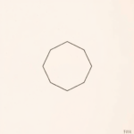 Dainty Hexagon Tattoo