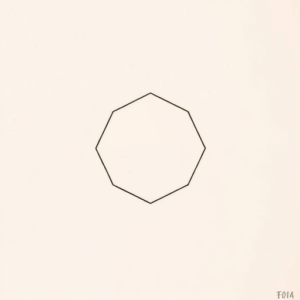 Dainty Hexagon Tattoo