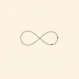 Dainty Infinity Tattoo