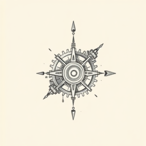 Dainty Mechanic Tattoo