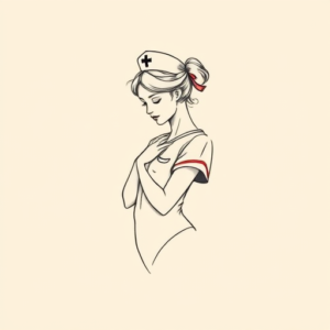 Dainty Nurse Tattoo