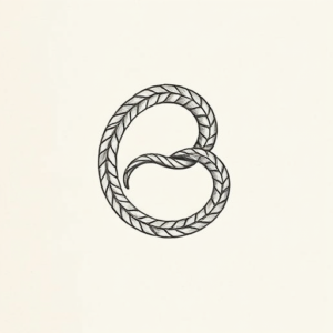 Dainty Ouroboros Tattoo