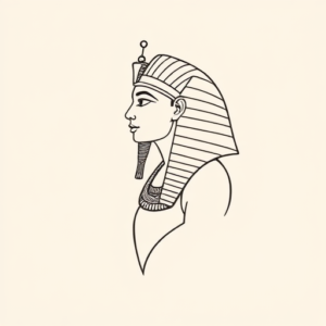 Dainty Pharaoh Tattoo