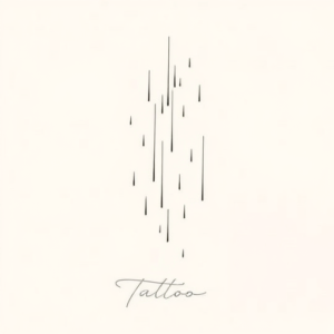 Dainty Rain Tattoo