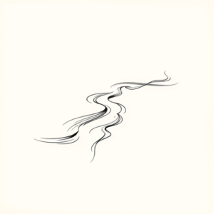 Dainty River Tattoo