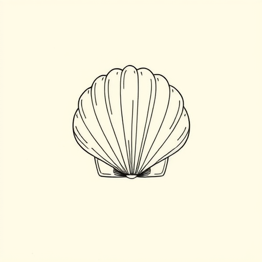 Dainty Shellback Tattoo