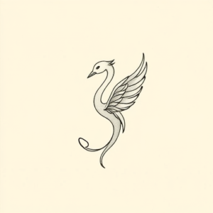 Dainty Slytherin Tattoo