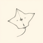 Dainty Stingray Tattoo