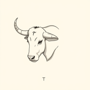 Dainty Taurus Tattoo