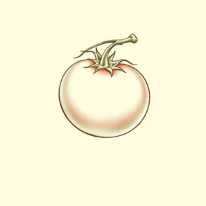 Dainty Tomato Tattoo