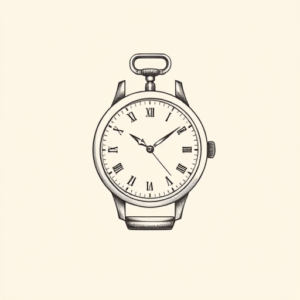 Dainty Watch Tattoo