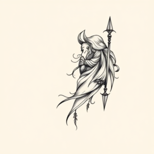 Dainty Witcher Tattoo